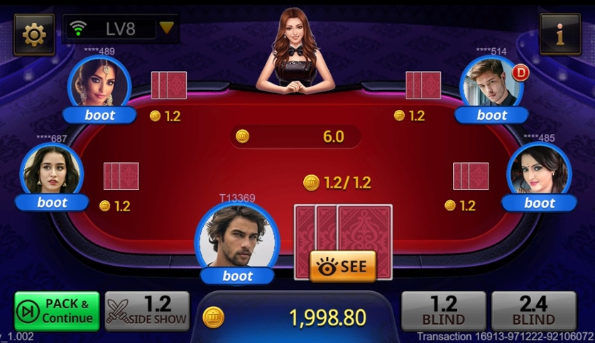 Teen Patti Master | TeenPatti Master - {Teen Patti Master} | [Teen Patti Master 2025] new version Logo - TeenPattiMaster